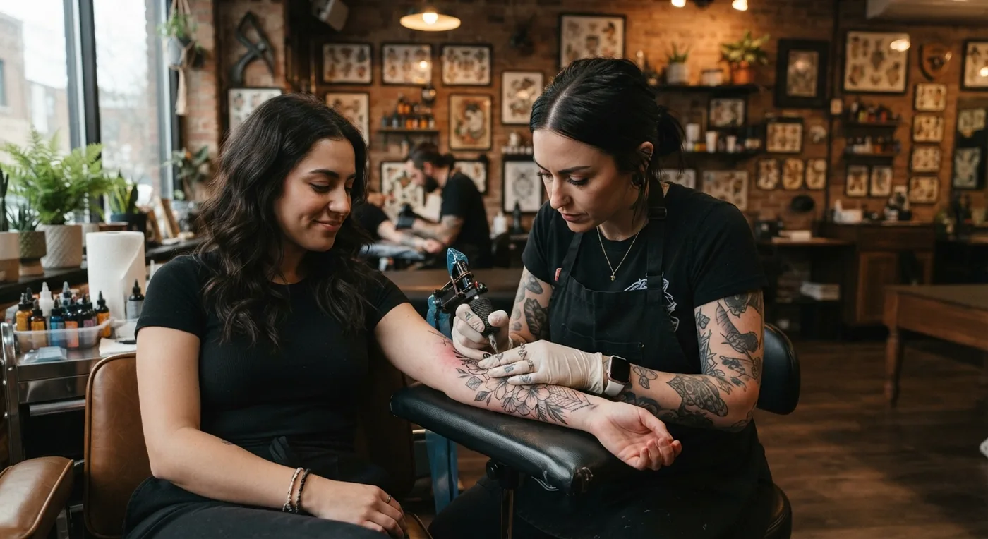 Tattoo Artist Kalamazoo 1